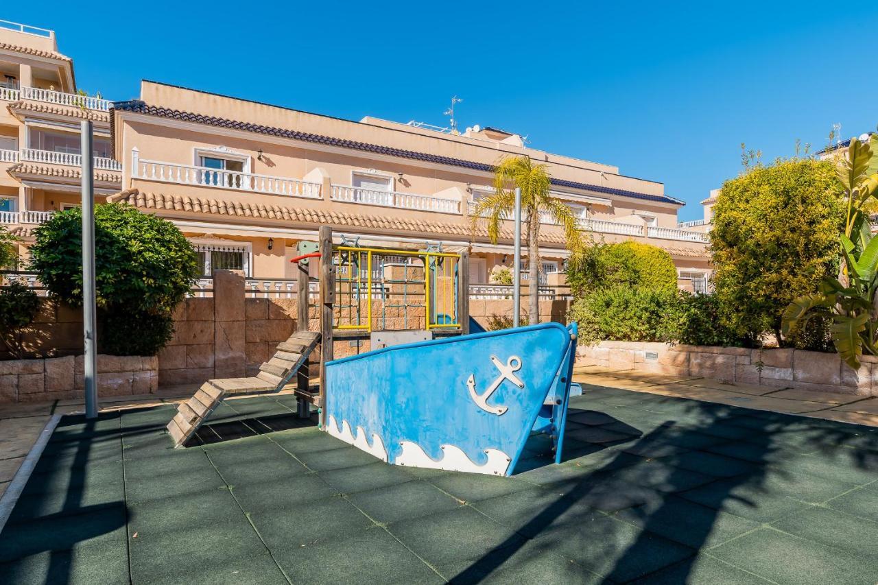 Bungalow La Zenia Cerca De La Playa Орихуела Екстериор снимка