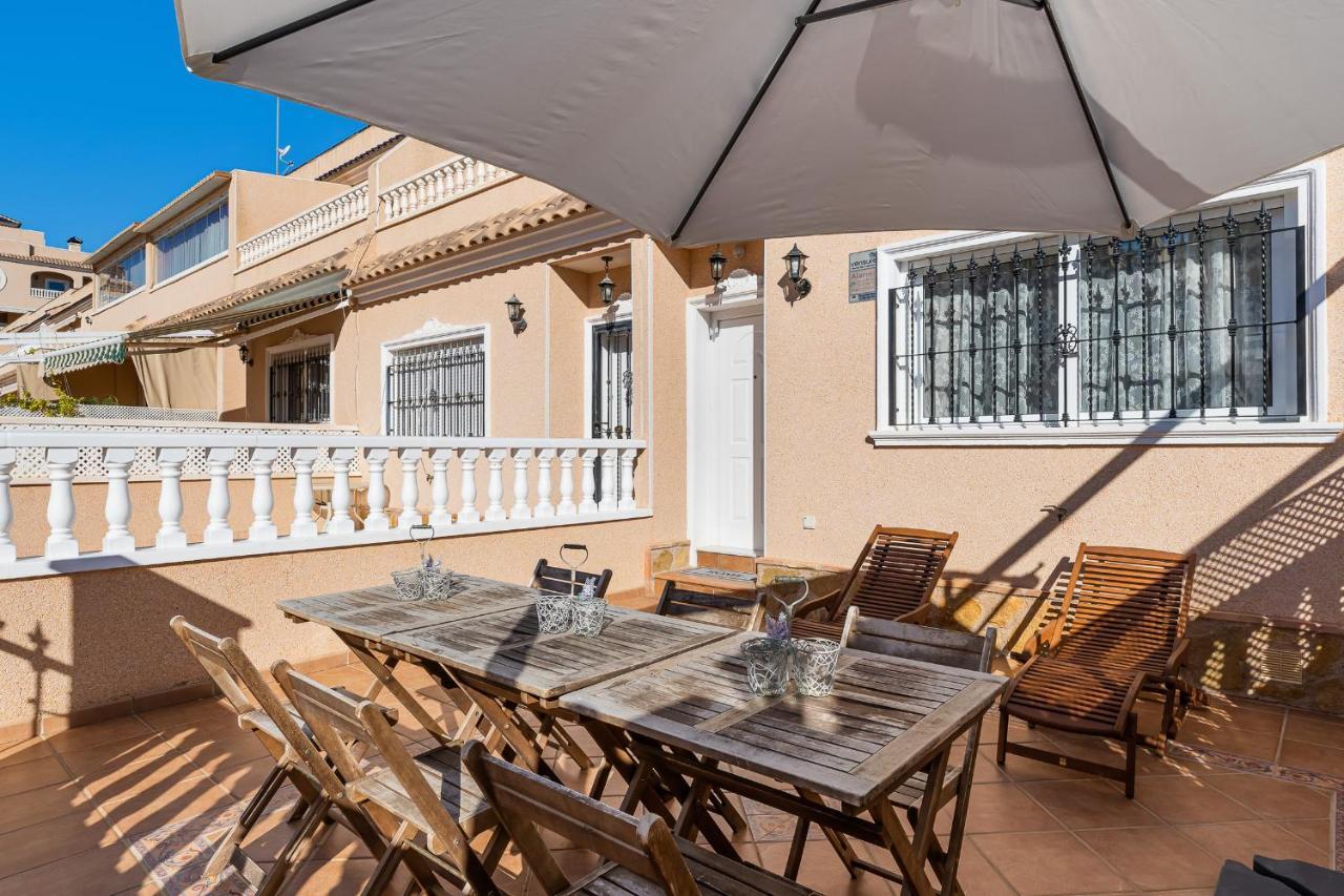 Bungalow La Zenia Cerca De La Playa Орихуела Екстериор снимка