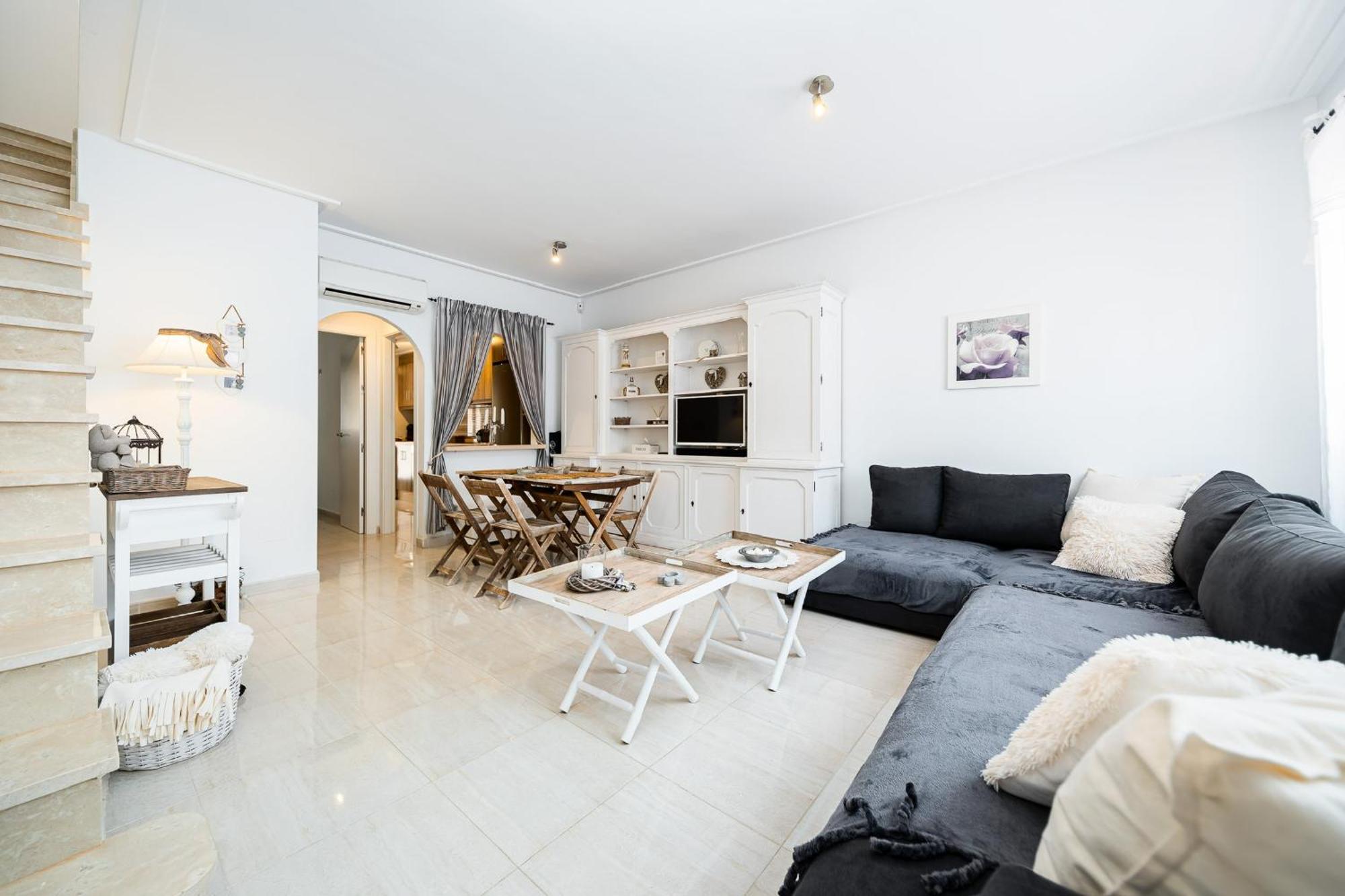 Bungalow La Zenia Cerca De La Playa Орихуела Екстериор снимка
